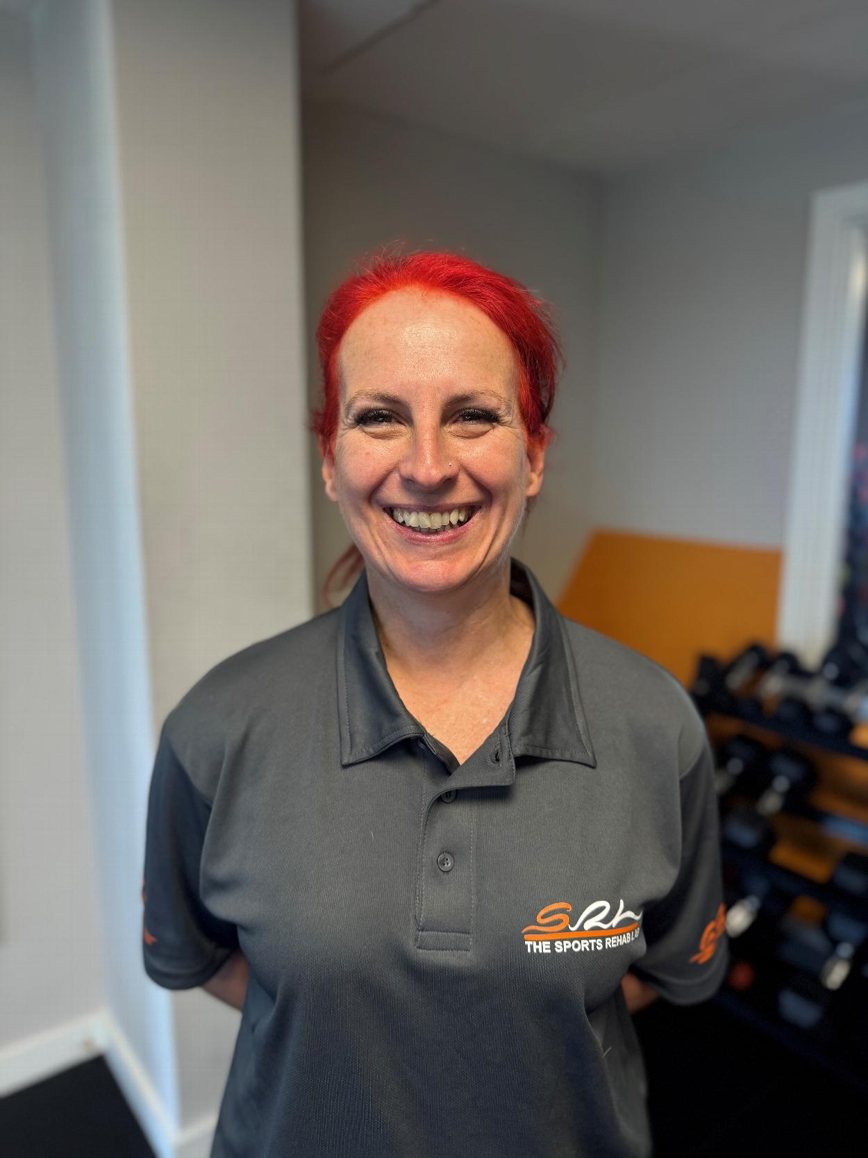 Sherry Fuller Sports Therapist
